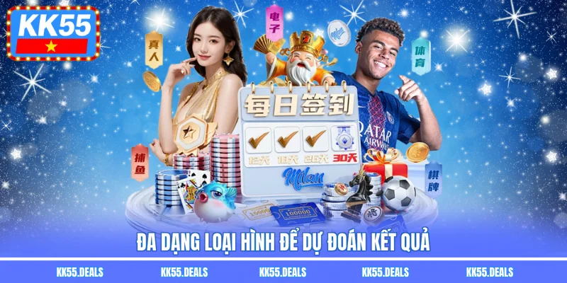 Đa dạng loại hình để dự đoán kết quả