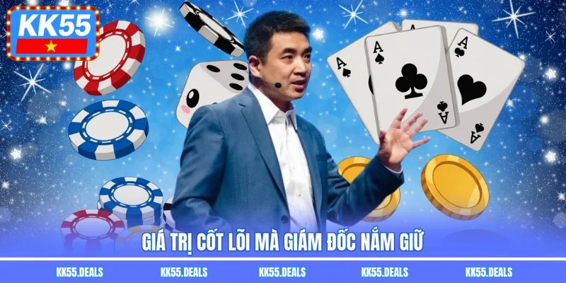 Giá trị cốt lõi mà giám đốc nắm giữ